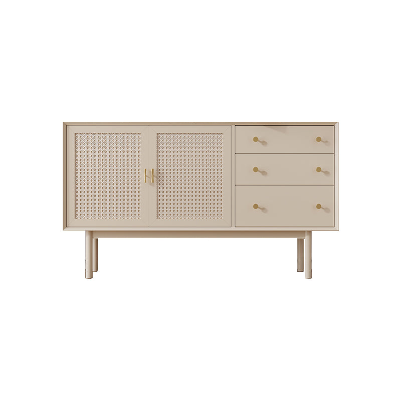 Sideboard da pranzo rettangolo moderno moderno mobile in legno