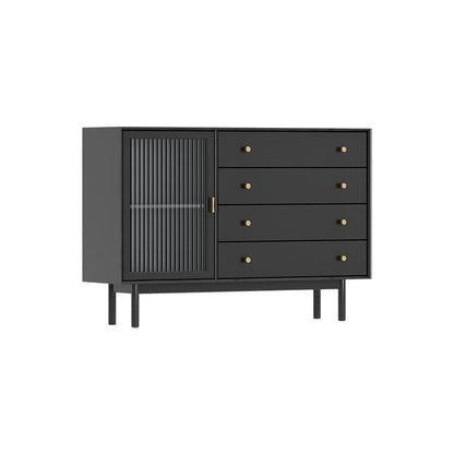 Sideboard da pranzo rettangolo moderno moderno mobile in legno