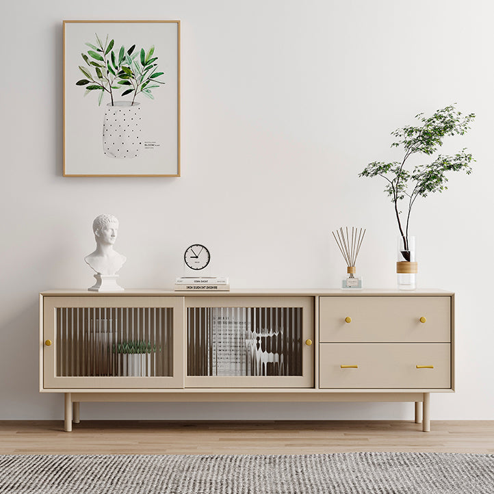 Sideboard da pranzo rettangolo moderno moderno mobile in legno