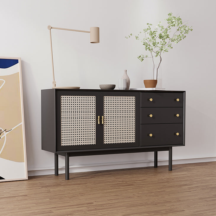 Sideboard da pranzo rettangolo moderno moderno mobile in legno