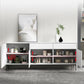 Hölzerne Rechteck Sideboardschrank moderne Küche Sideboard für Zuhause