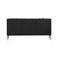 Hölzerne Rechteck Sideboardschrank moderne Küche Sideboard für Zuhause