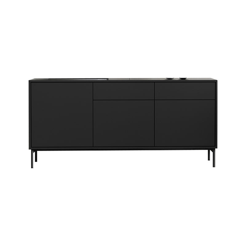 Hölzerne Rechteck Sideboardschrank moderne Küche Sideboard für Zuhause