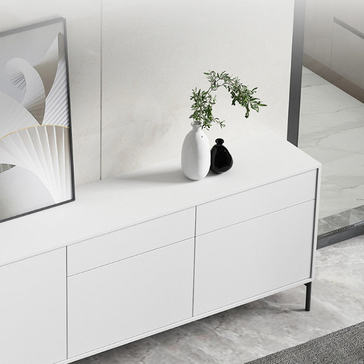 Hölzerne Rechteck Sideboardschrank moderne Küche Sideboard für Zuhause