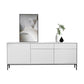 Hölzerne Rechteck Sideboardschrank moderne Küche Sideboard für Zuhause