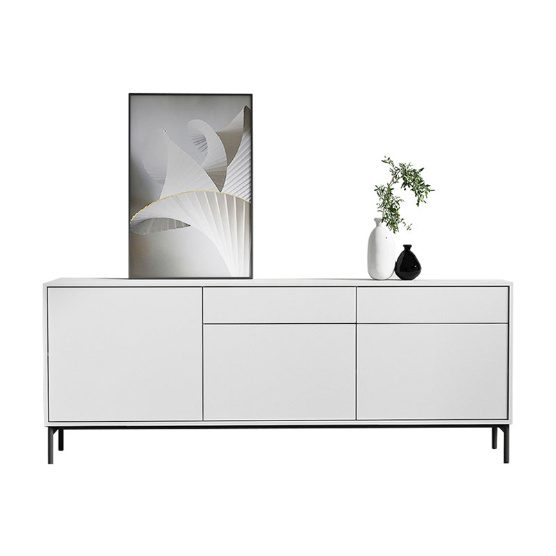 Hölzerne Rechteck Sideboardschrank moderne Küche Sideboard für Zuhause