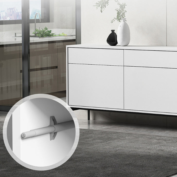 Hölzerne Rechteck Sideboardschrank moderne Küche Sideboard für Zuhause