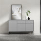 Hölzerne Rechteck Sideboardschrank moderne Küche Sideboard für Zuhause