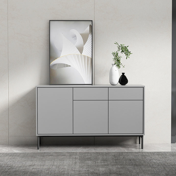 Hölzerne Rechteck Sideboardschrank moderne Küche Sideboard für Zuhause