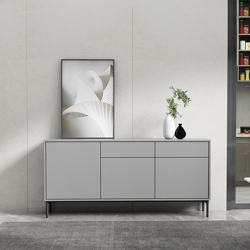 Hölzerne Rechteck Sideboardschrank moderne Küche Sideboard für Zuhause