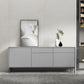 Hölzerne Rechteck Sideboardschrank moderne Küche Sideboard für Zuhause