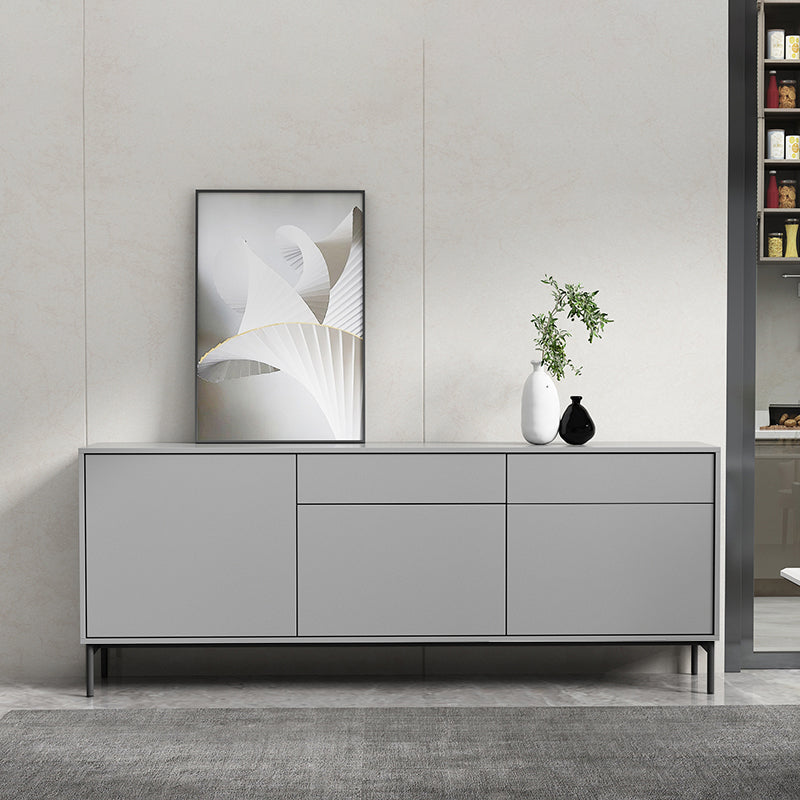 Hölzerne Rechteck Sideboardschrank moderne Küche Sideboard für Zuhause