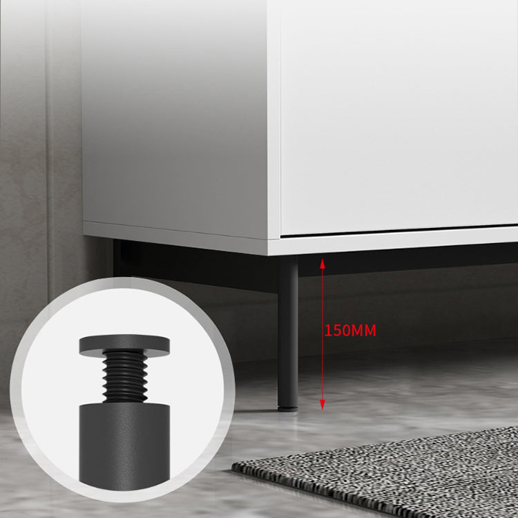 Hölzerne Rechteck Sideboardschrank moderne Küche Sideboard für Zuhause