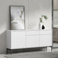 Hölzerne Rechteck Sideboardschrank moderne Küche Sideboard für Zuhause