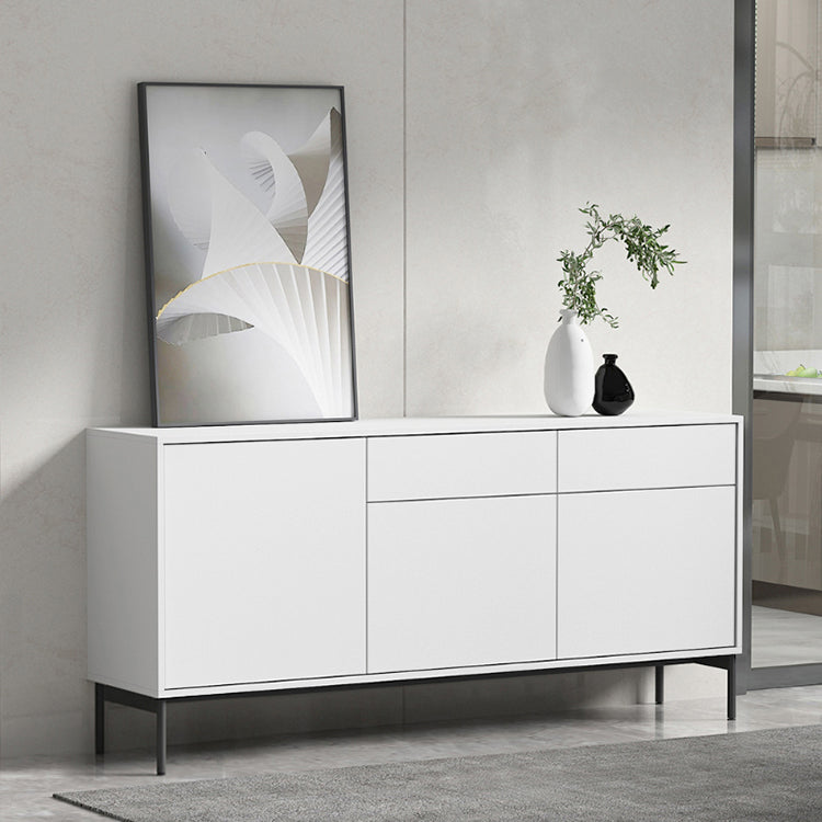 Hölzerne Rechteck Sideboardschrank moderne Küche Sideboard für Zuhause