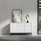 Hölzerne Rechteck Sideboardschrank moderne Küche Sideboard für Zuhause