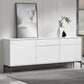 Hölzerne Rechteck Sideboardschrank moderne Küche Sideboard für Zuhause