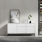 Hölzerne Rechteck Sideboardschrank moderne Küche Sideboard für Zuhause