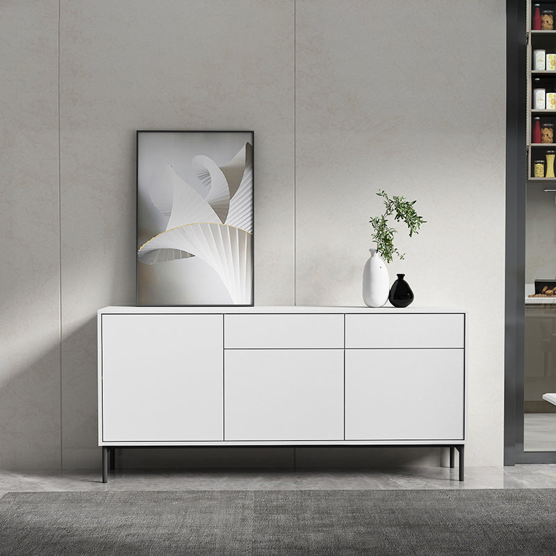 Hölzerne Rechteck Sideboardschrank moderne Küche Sideboard für Zuhause