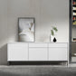 Hölzerne Rechteck Sideboardschrank moderne Küche Sideboard für Zuhause