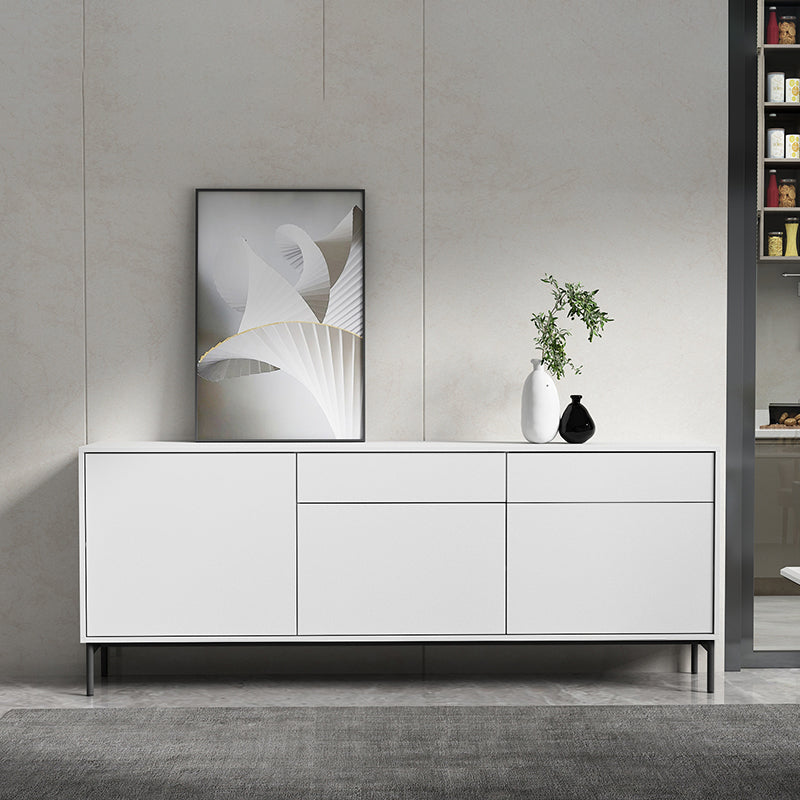 Hölzerne Rechteck Sideboardschrank moderne Küche Sideboard für Zuhause