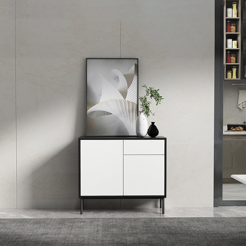 Hölzerne Rechteck Sideboardschrank moderne Küche Sideboard für Zuhause