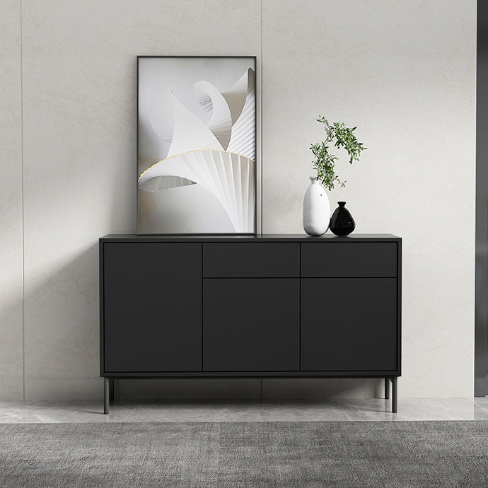 Hölzerne Rechteck Sideboardschrank moderne Küche Sideboard für Zuhause