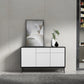 Hölzerne Rechteck Sideboardschrank moderne Küche Sideboard für Zuhause