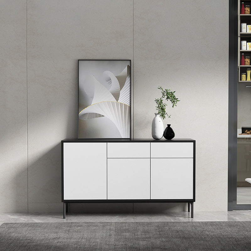 Hölzerne Rechteck Sideboardschrank moderne Küche Sideboard für Zuhause