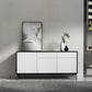 Hölzerne Rechteck Sideboardschrank moderne Küche Sideboard für Zuhause