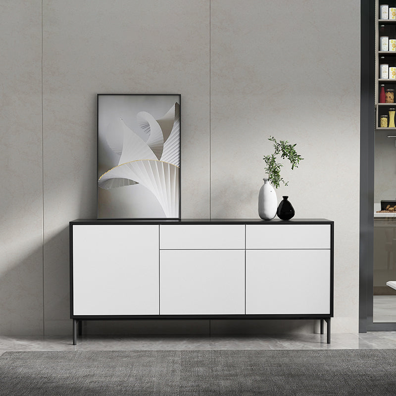 Hölzerne Rechteck Sideboardschrank moderne Küche Sideboard für Zuhause