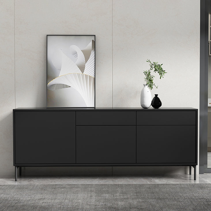 Hölzerne Rechteck Sideboardschrank moderne Küche Sideboard für Zuhause