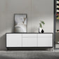 Hölzerne Rechteck Sideboardschrank moderne Küche Sideboard für Zuhause