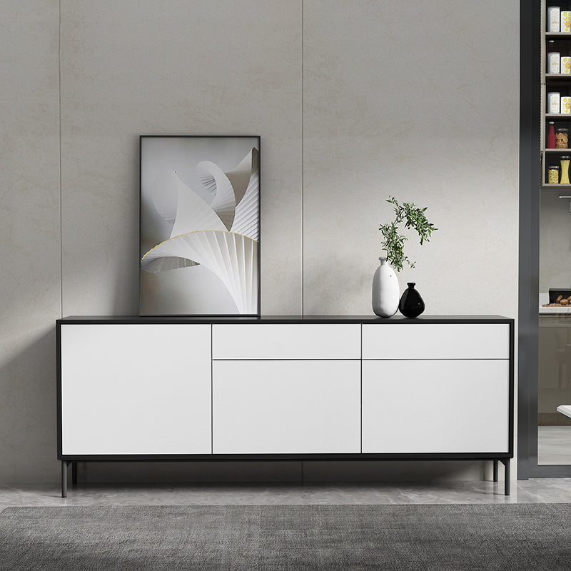 Hölzerne Rechteck Sideboardschrank moderne Küche Sideboard für Zuhause