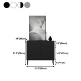 Hölzerne Rechteck Sideboardschrank moderne Küche Sideboard für Zuhause