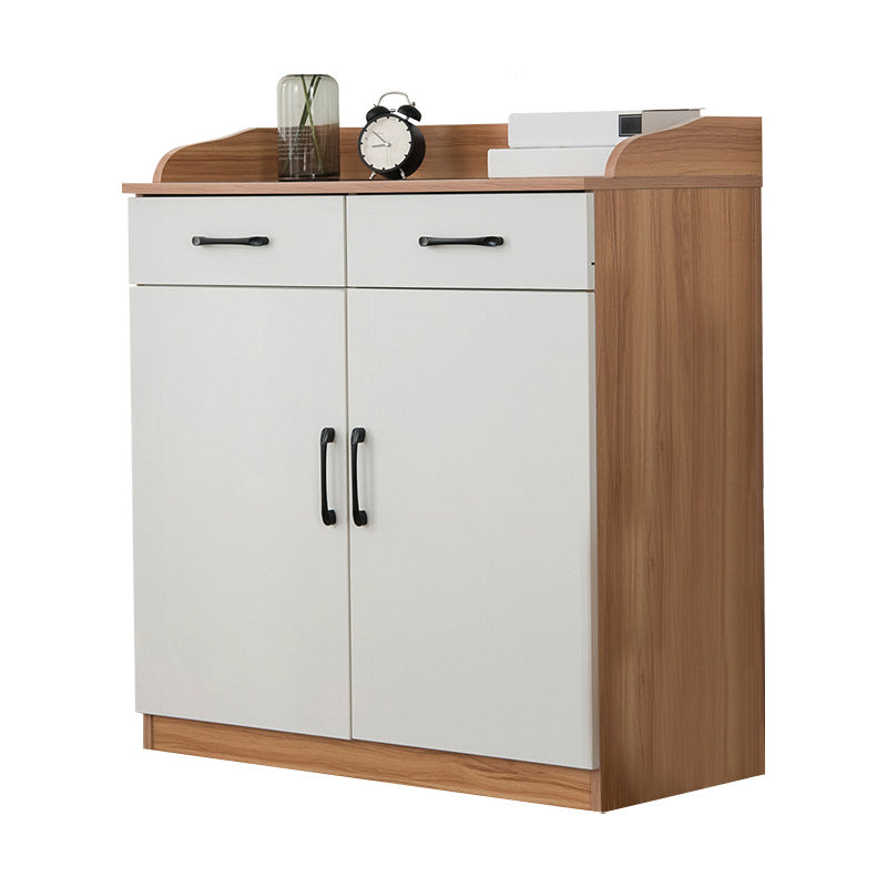 Scheda in legno ingegnerizzato in ingegnerizzazione della scheda glam con porta e cassetto per uso domestico