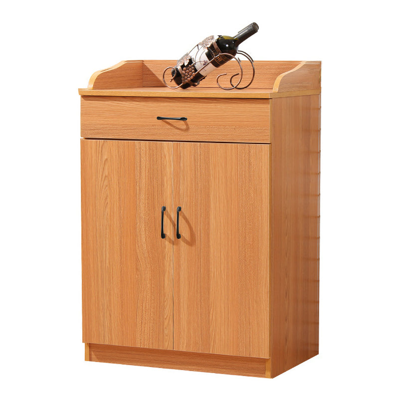 Scheda in legno ingegnerizzato in ingegnerizzazione della scheda glam con porta e cassetto per uso domestico