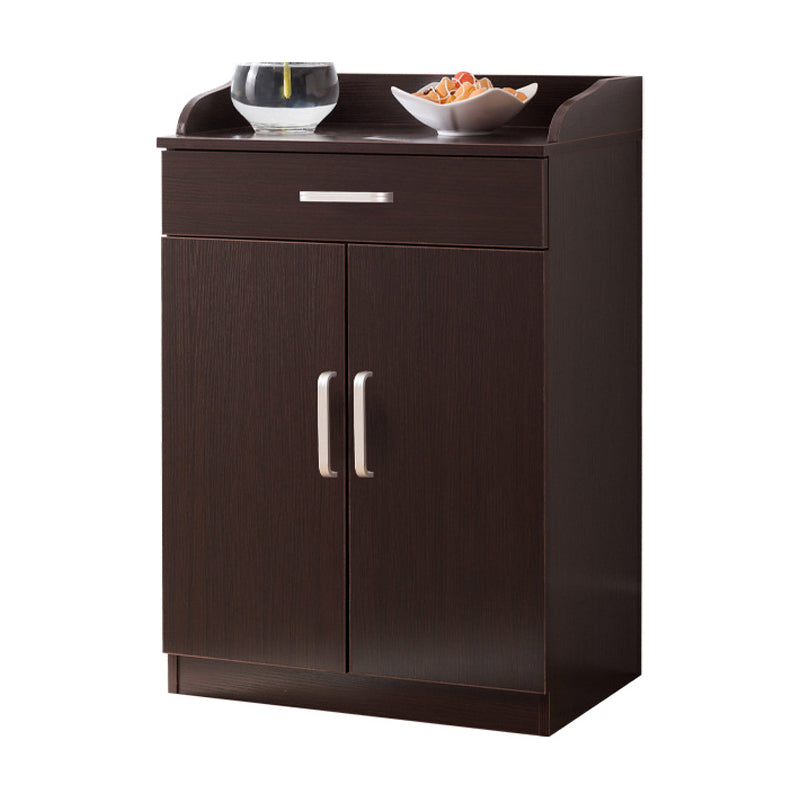 Scheda in legno ingegnerizzato in ingegnerizzazione della scheda glam con porta e cassetto per uso domestico