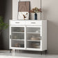 Glam Door Dining Server Engineered Wood Sideboard for Living Room
