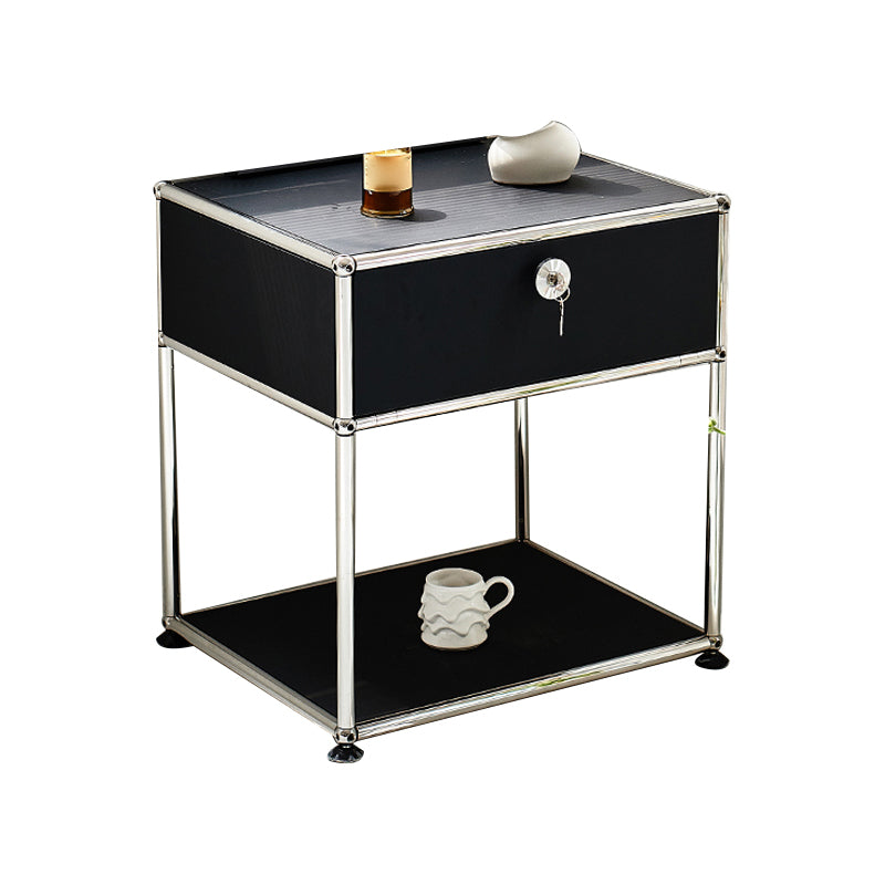 Sideboard in stile contemporaneo Sideboard in acciaio inossidabile per soggiorno