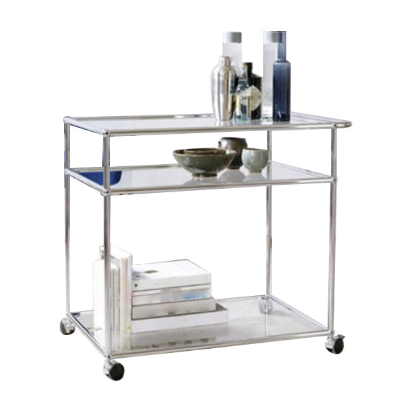 Sideboard in stile contemporaneo Sideboard in acciaio inossidabile per soggiorno