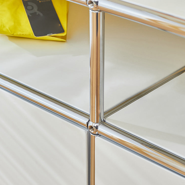 Sideboard in stile contemporaneo Sideboard in acciaio inossidabile per soggiorno