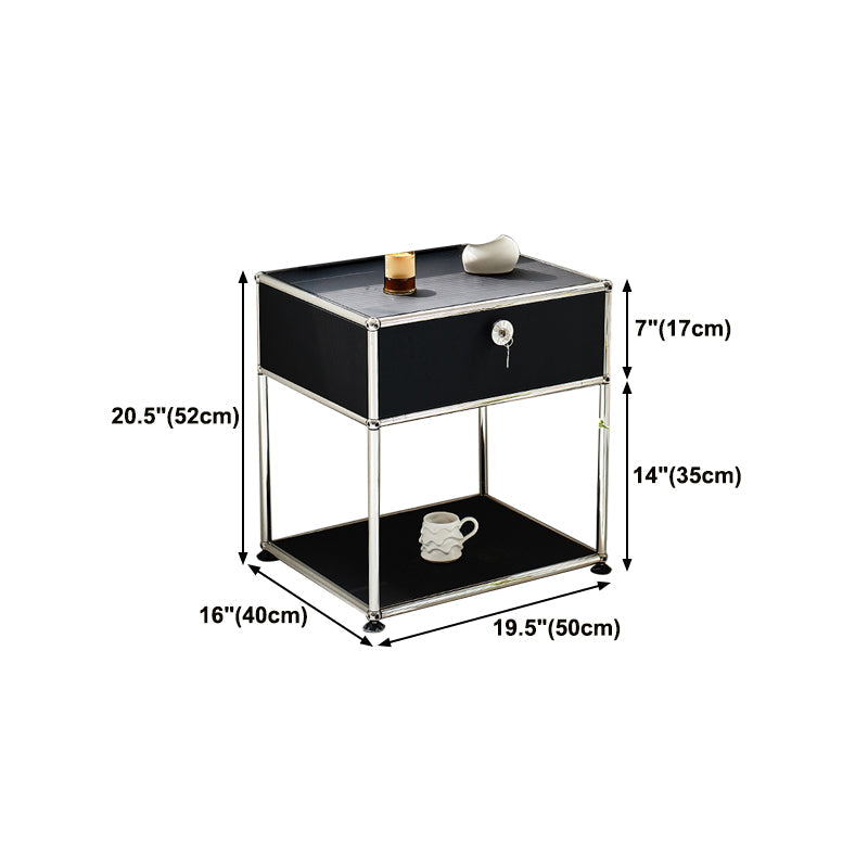Sideboard in stile contemporaneo Sideboard in acciaio inossidabile per soggiorno