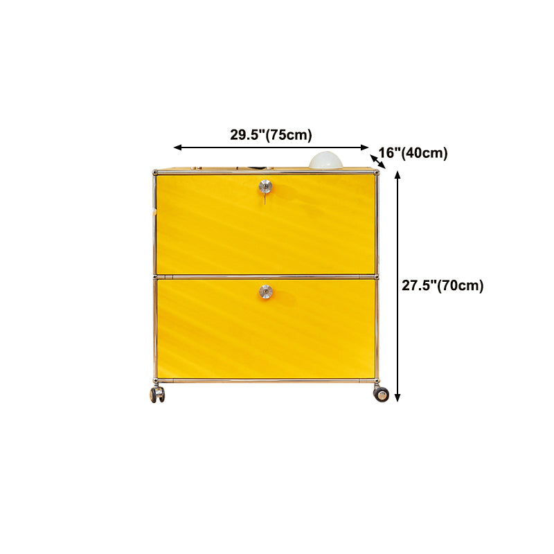 Sideboard in stile contemporaneo Sideboard in acciaio inossidabile per soggiorno