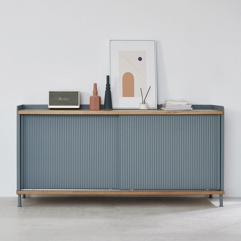 Porte in legno Buffet Server Simple Style Kitchen Server per sala da pranzo