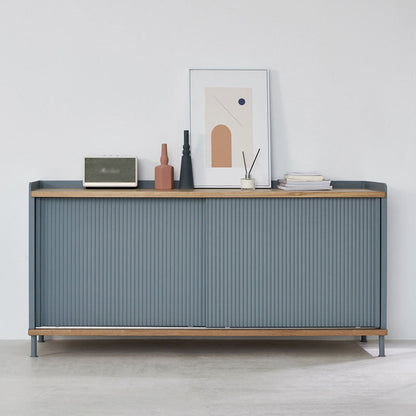 Porte in legno Buffet Server Simple Style Kitchen Server per sala da pranzo