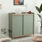 Porte in legno Buffet Server Simple Style Kitchen Server per sala da pranzo