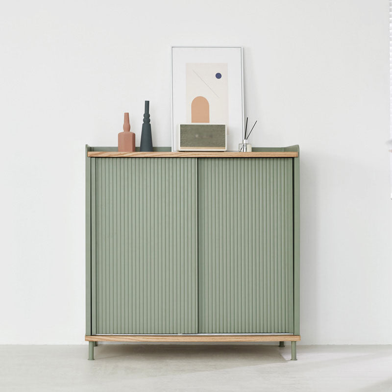 Porte in legno Buffet Server Simple Style Kitchen Server per sala da pranzo