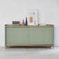 Porte in legno Buffet Server Simple Style Kitchen Server per sala da pranzo