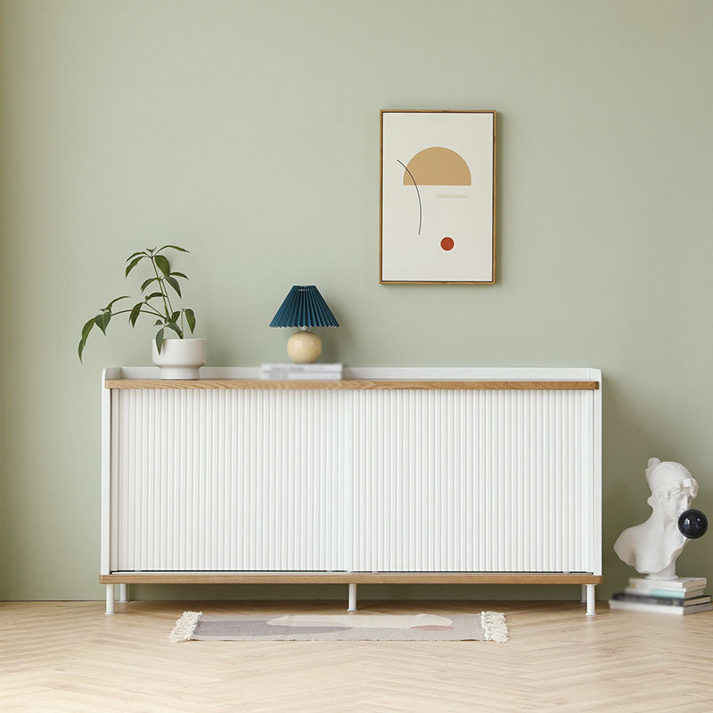 Porte in legno Buffet Server Simple Style Kitchen Server per sala da pranzo